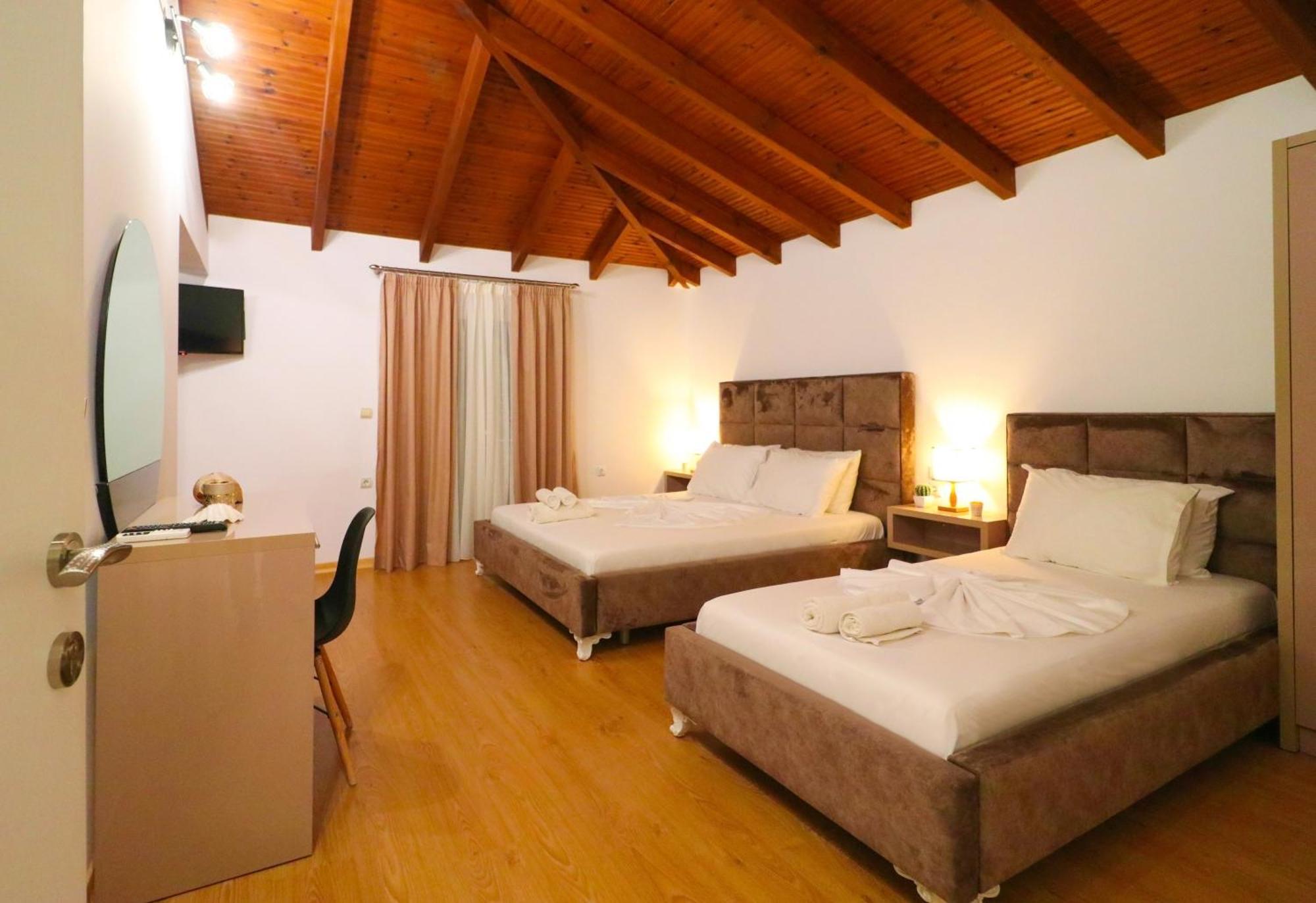 Lido Apartments Himare Ruang foto