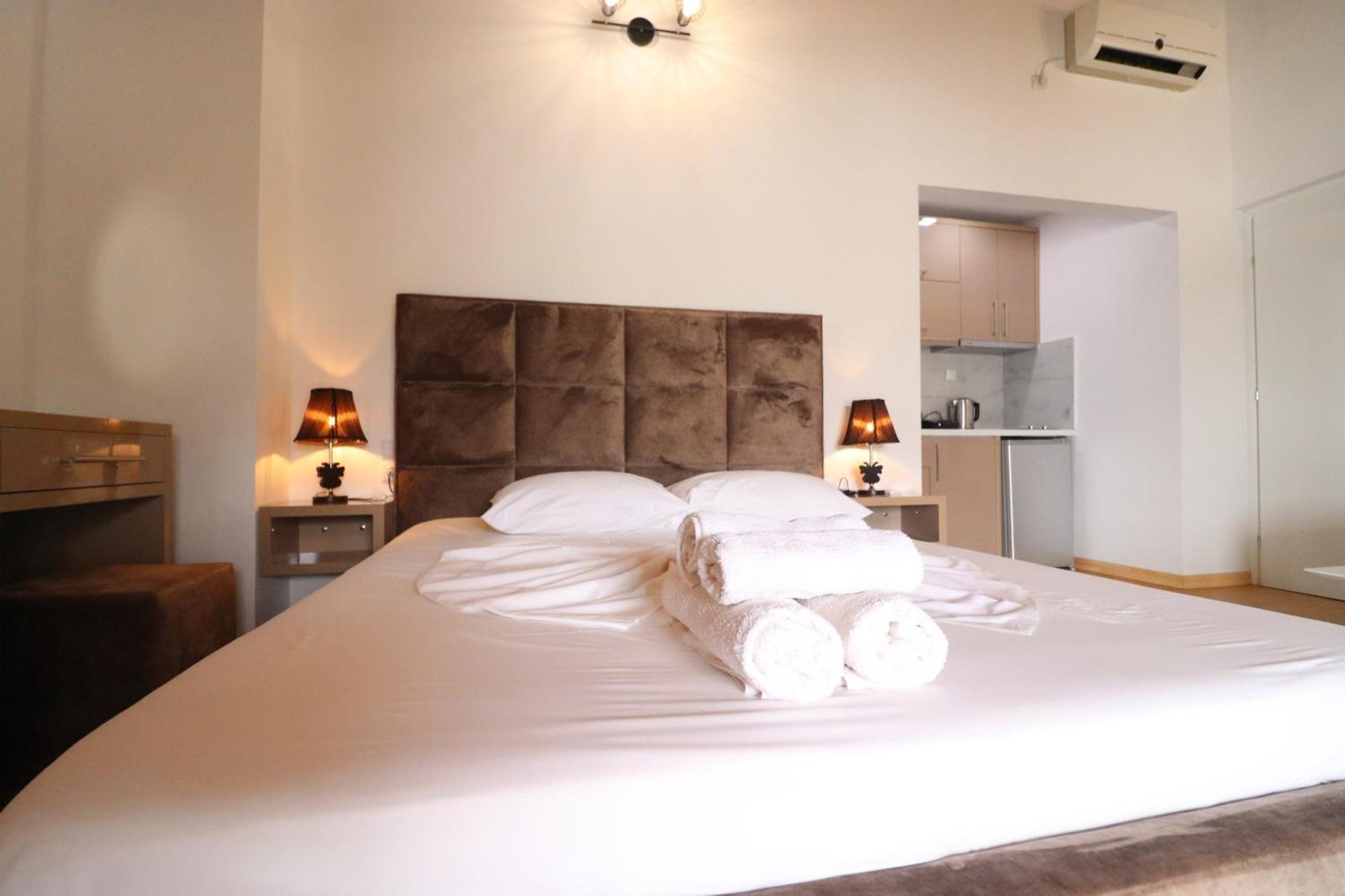 Lido Apartments Himare Ruang foto