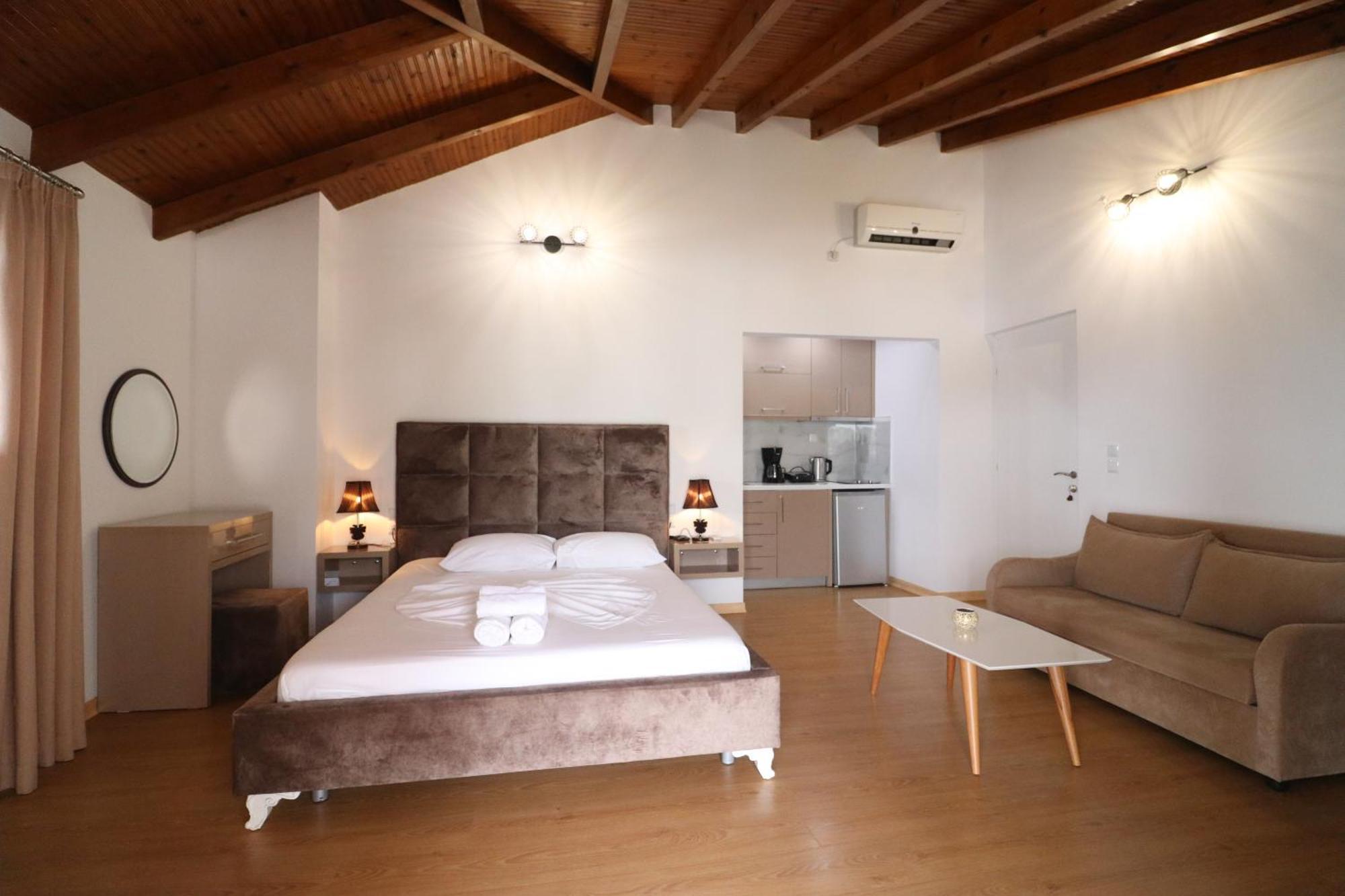 Lido Apartments Himare Ruang foto
